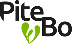 Bild på PiteBos logotype